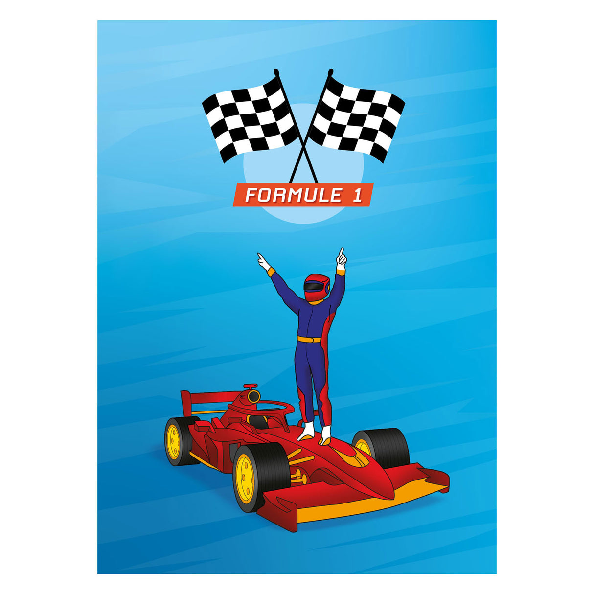Deltas Formel-1-Freundebuch