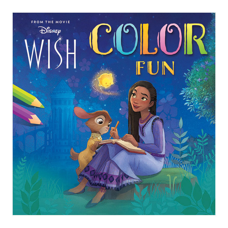 Deltas Disney Colour Fun Wish Malbuch