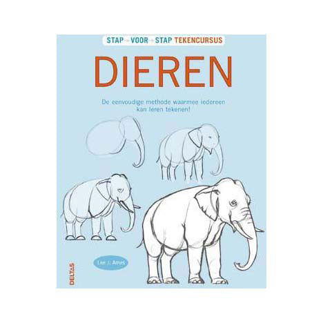 Deltas Schritt-für-Schritt-Zeichenkurs – Tiere