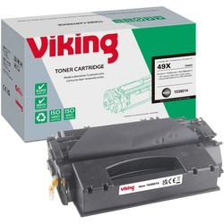 Tonerinktcartridge viking hp q5949x zwart