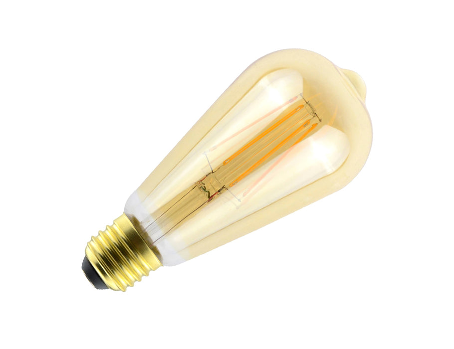 Sylvania LED-Lampe - Retro - E27 - 560 lm - leuchtendes Gold