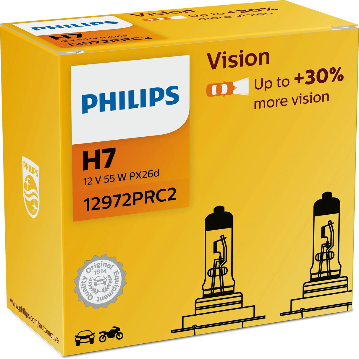 Philips Scheinwerferlampe H-7 Vision Kit