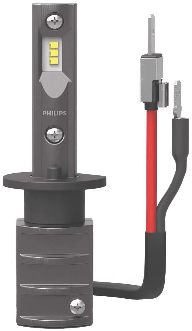 Philips Scheinwerfer Ultinon Pro6000 Booster. Lampenset 12V H1 LED Ultinon Pro6000