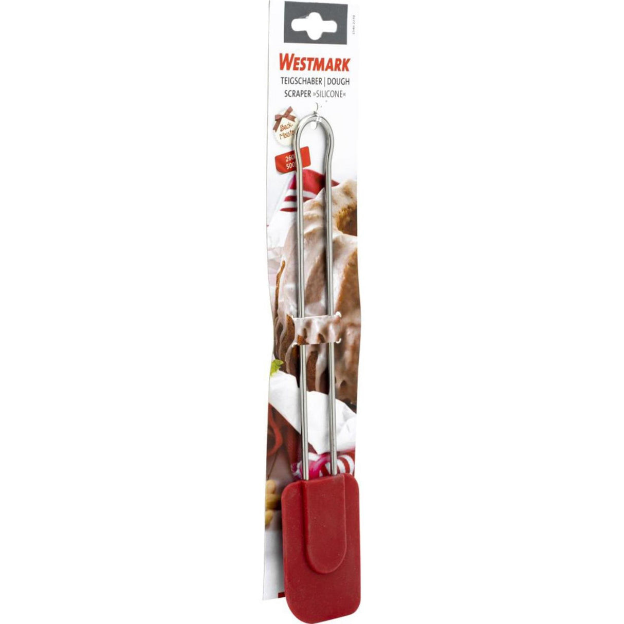 Westmark Silikon-Pfannenschaber 28,5 cm