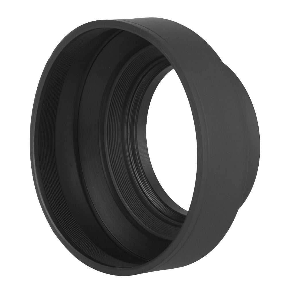 Gegenlichtblende aus Matin-Gummi, 72 mm, M-6238