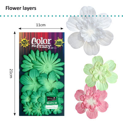 Petaloo • Blumenschichten-Kleeblatt