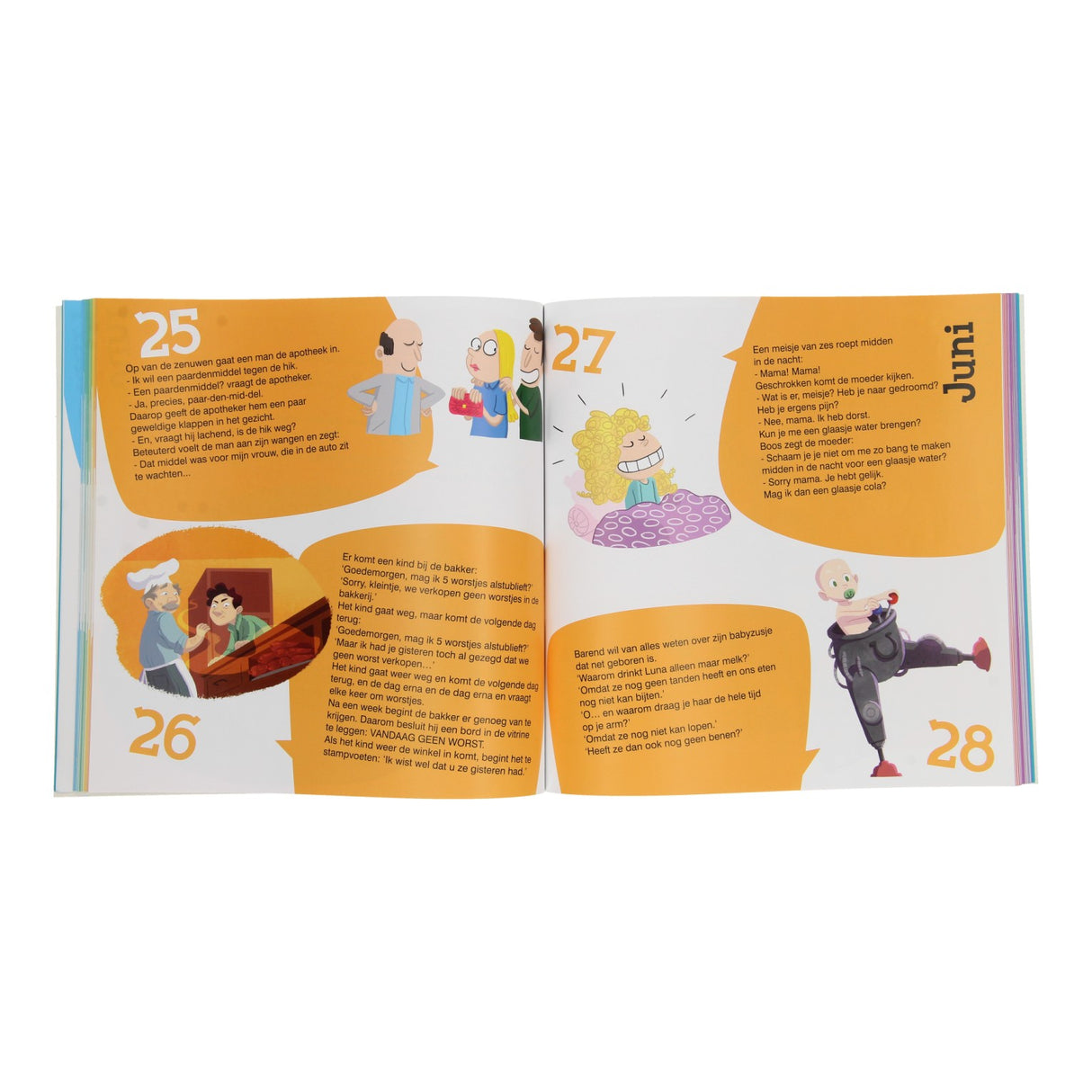 Witzebuch mit 365 Witzen