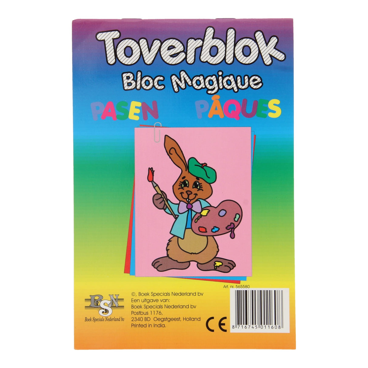 Buchangebote Niederlande BV Magischer Kratzblock Ostern A5
