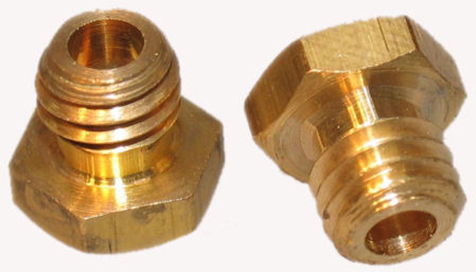 Sprühemodell Bing Hexagon Weber 6mm - Größe 85