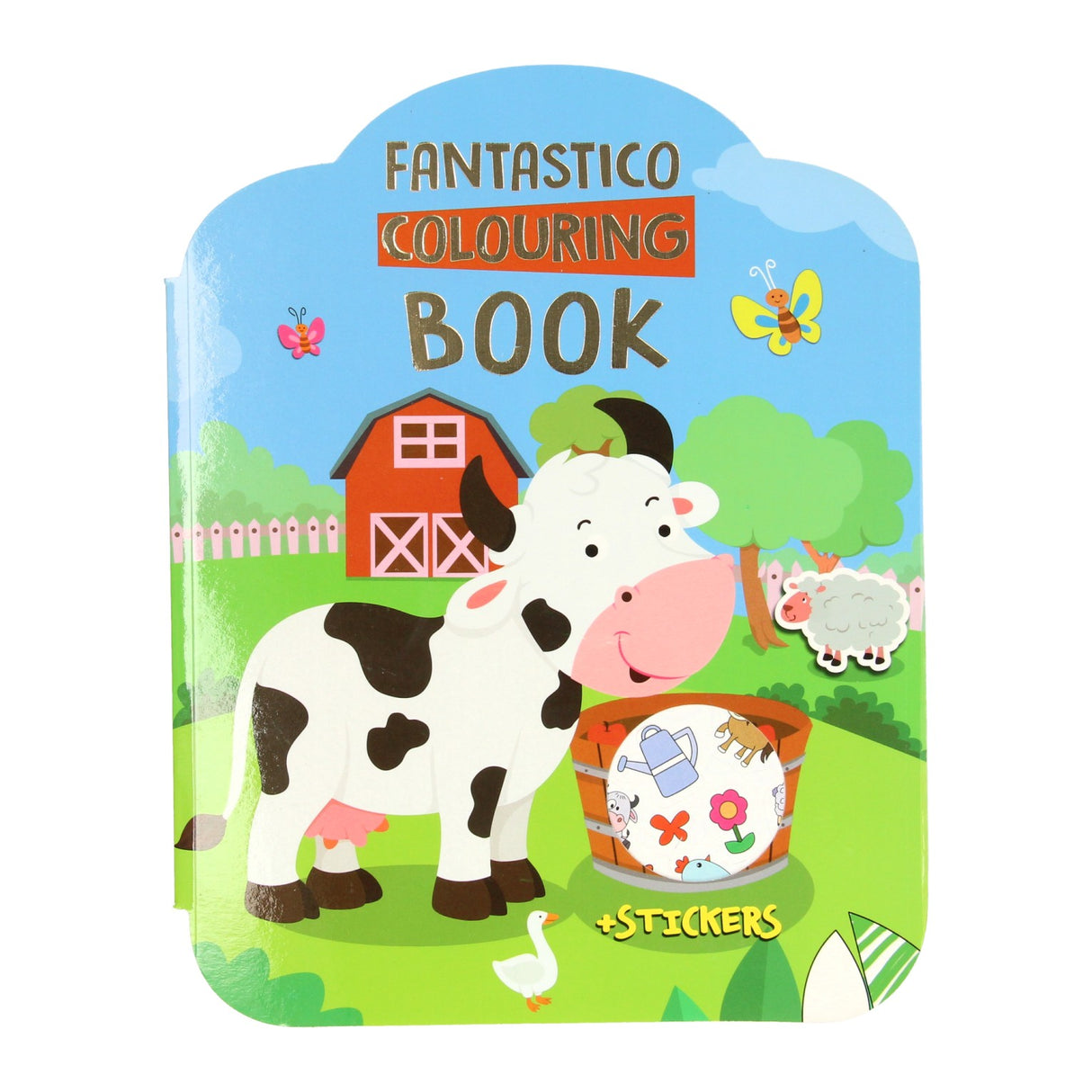 Gewinnt Holland Fantastico Colors Sticker Book Farm