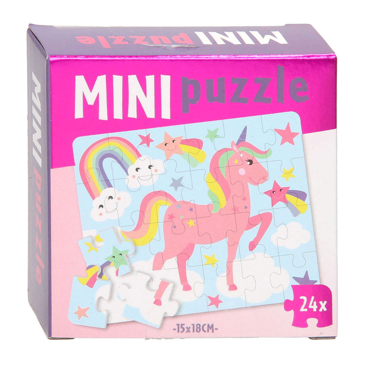 Wins Holland Minipuzzle vielfältig, 24 Teile.