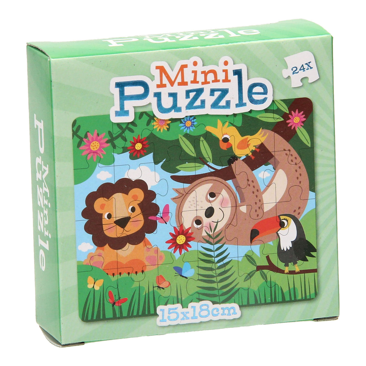 Wins Holland Minipuzzle vielfältig, 24 Teile.