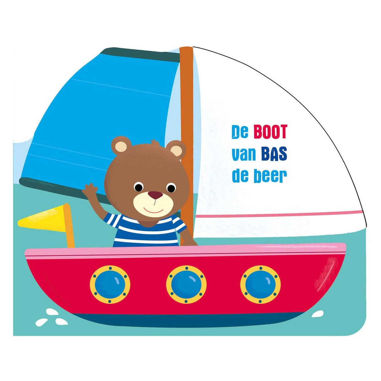 Buch Specials Nederland BV Kartonboekje de Boot von Bas de Beer