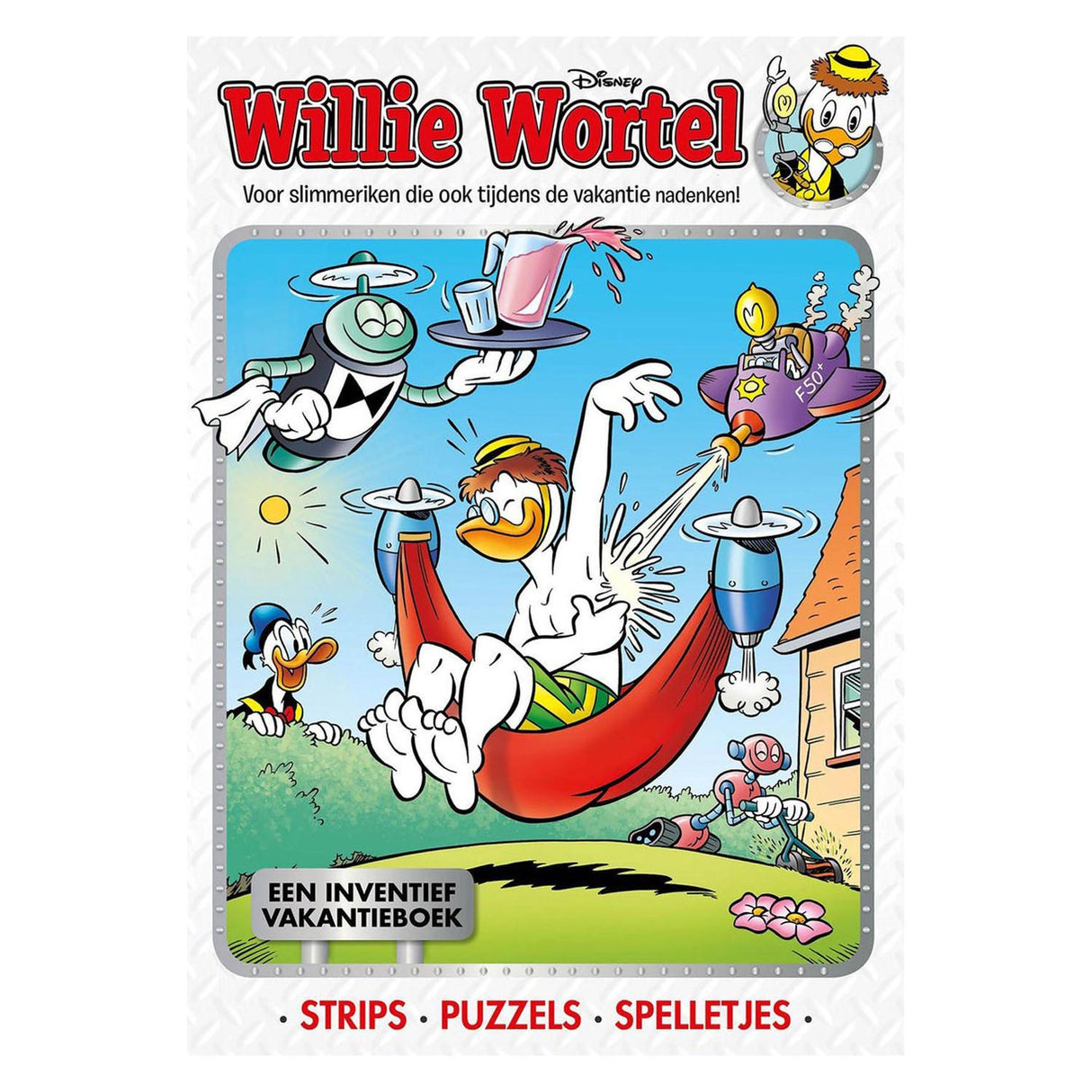Wiliie wortel großes Ferienbuch