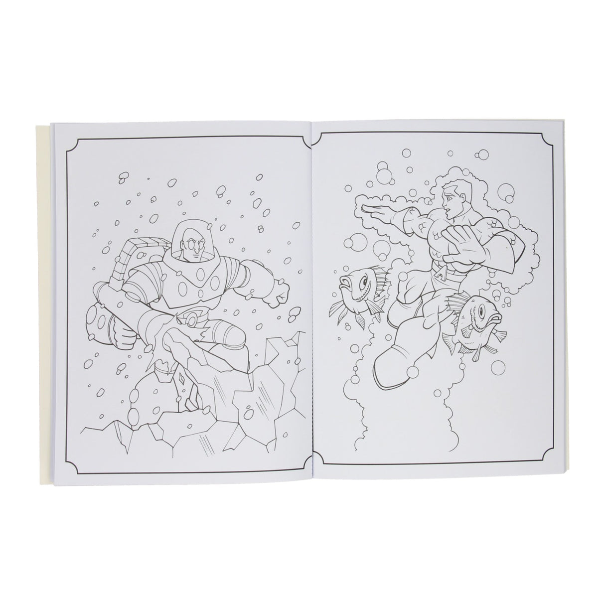 Buchangebote Niederlande BV Super Color Malbuch DC Super Friends mit Bleistiften