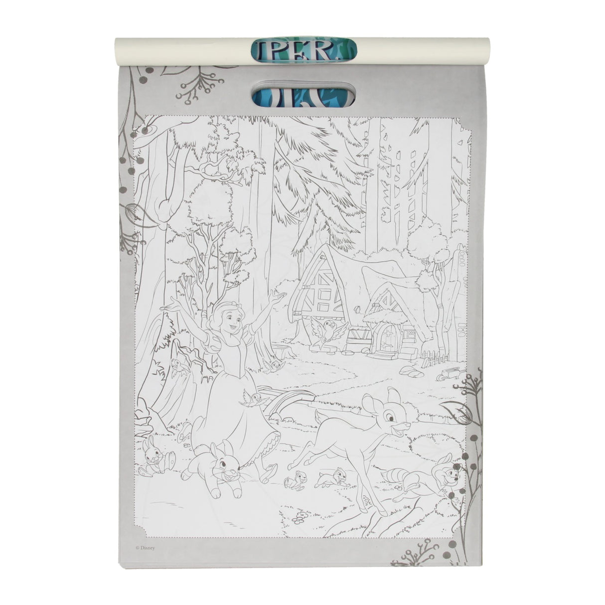 Buch Specials Nederland Bv Walt Super Colorbook Prinzessin