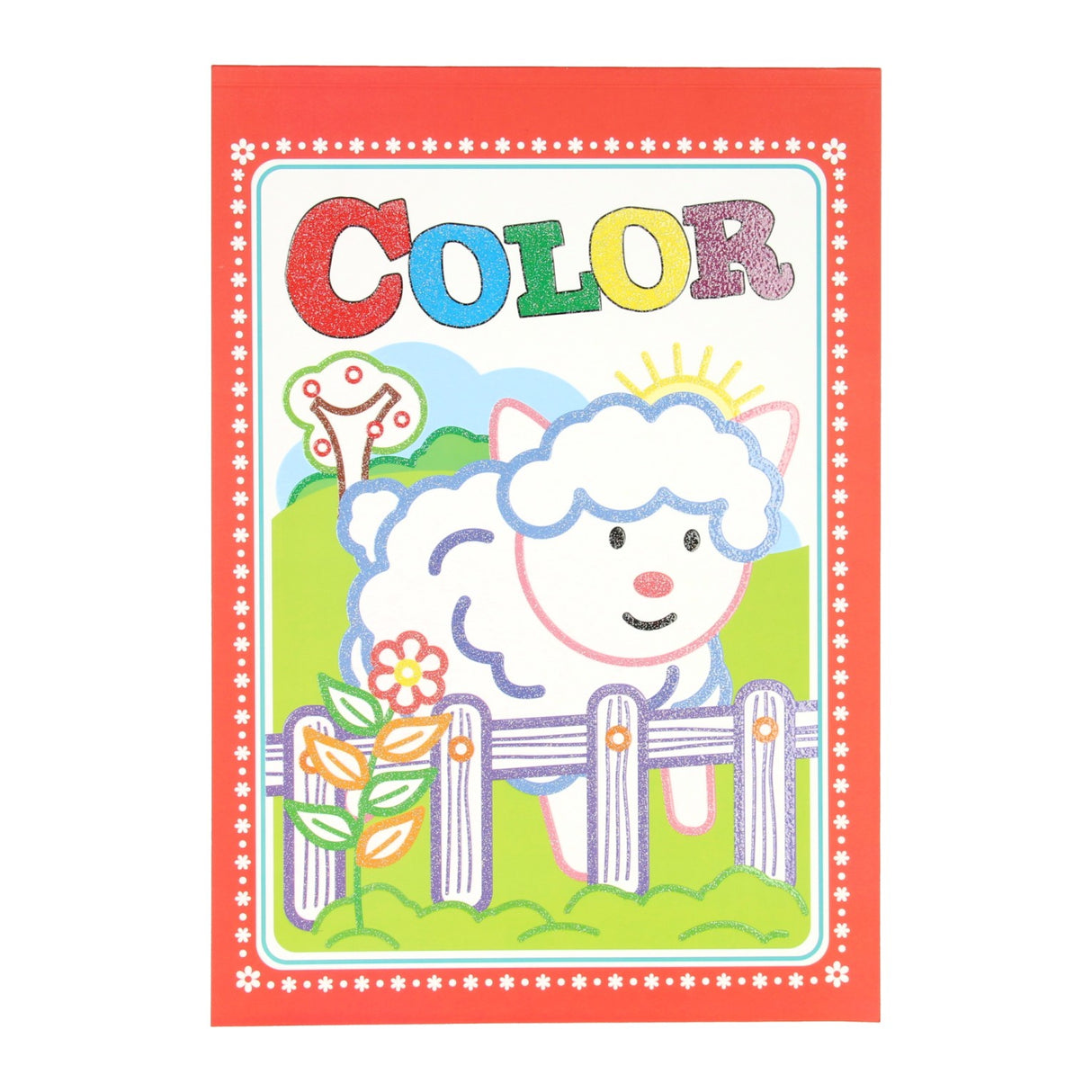 Buch Specials Nederland BV Glitter Farbbuch