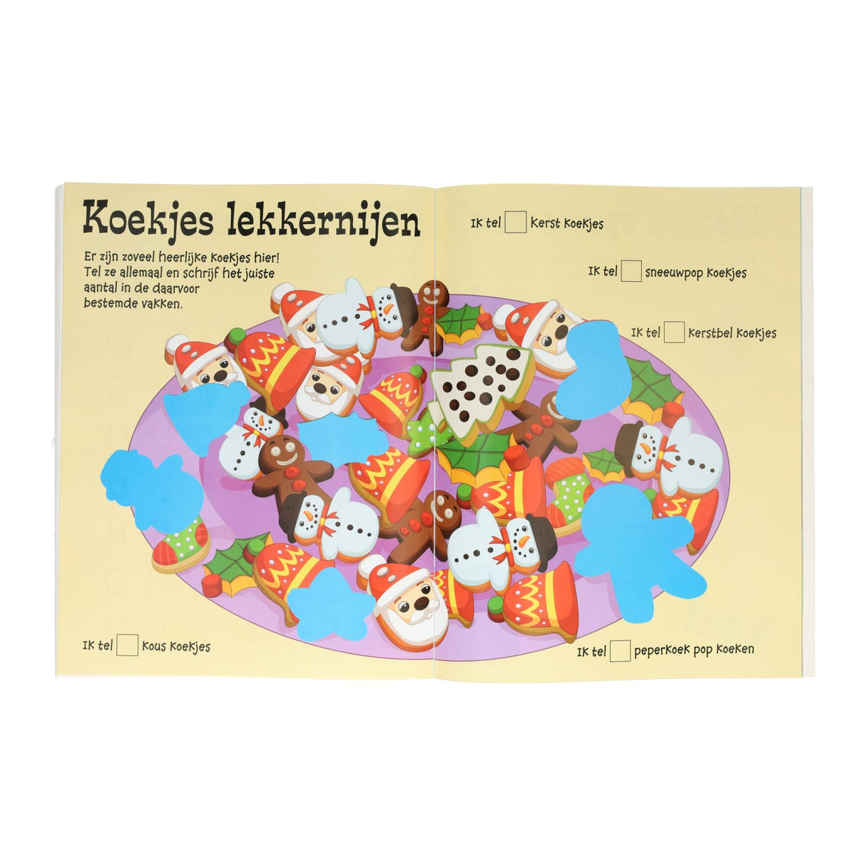 Buchen Sie Sonderangebote Niederlande BV, fantastische Aufkleber und Aktivitäten, Weihnachtsspaß