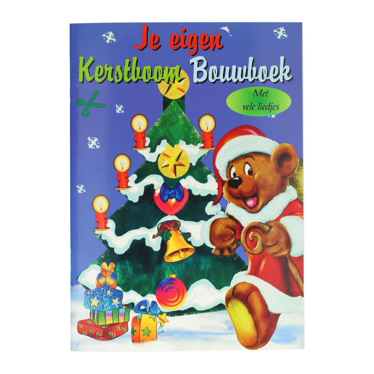 Buchen Sie Sonderangebote Nederland BV, Ihr eigenes Weihnachtsbaum-Baubuch