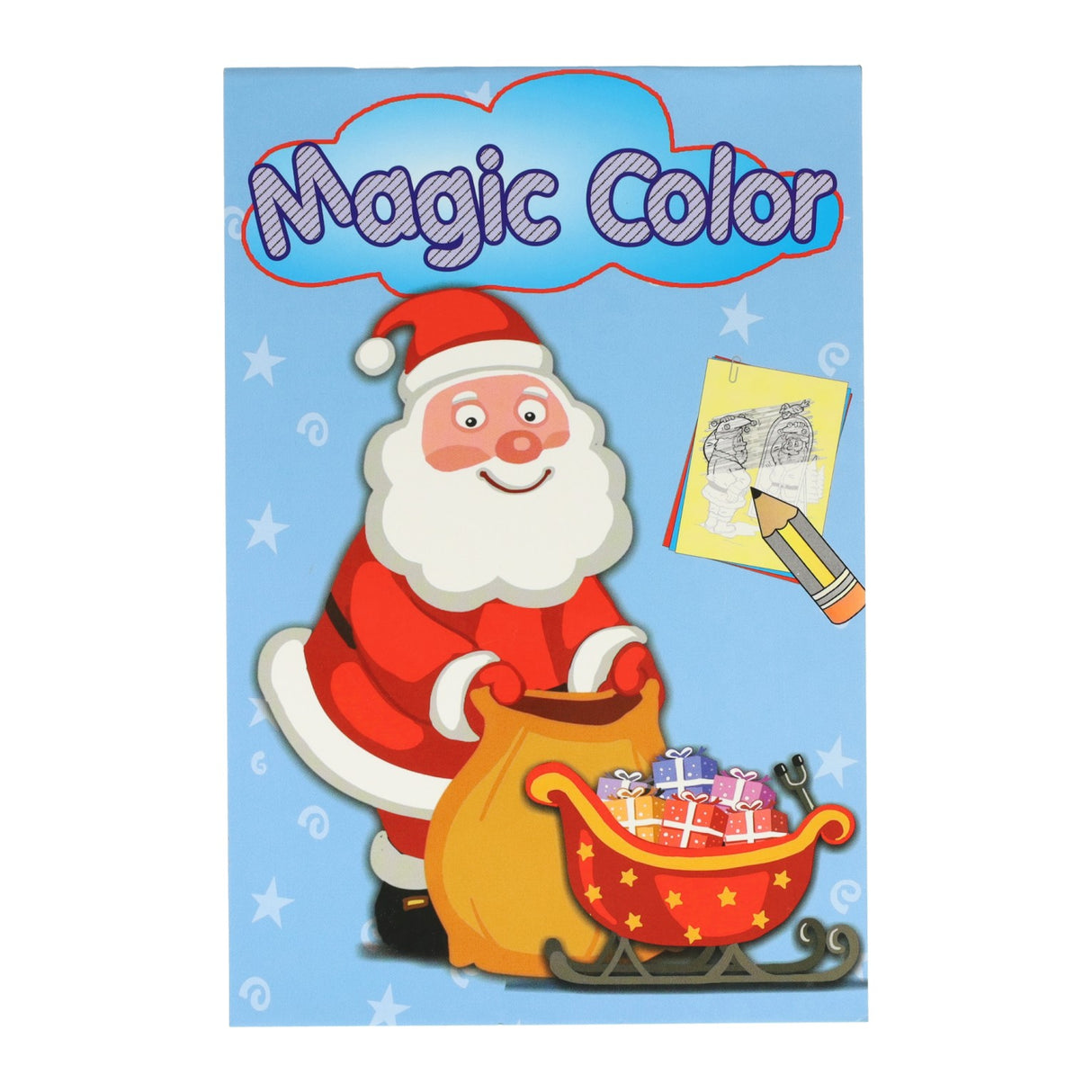 Buchen Sie Sonderangebote Niederlande bv Magic Color Magic Block Weihnachten