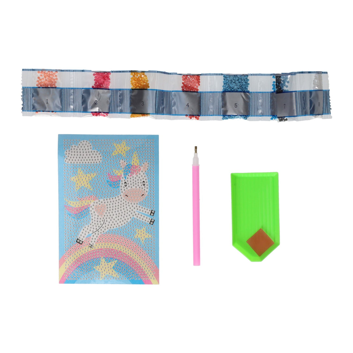 Gewinnt Holland Diamond Painting – Einhorn