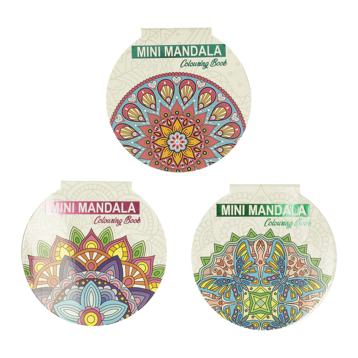 Gewinnt die Holland-Mini-Mandala-Malbuch-Runde