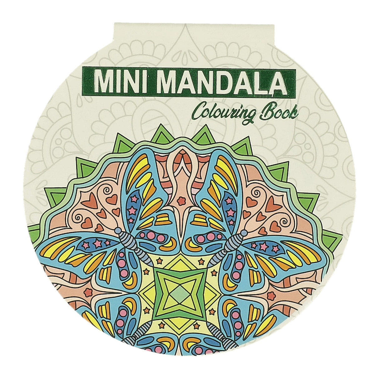 Gewinnt die Holland Mini Mandala Malbuch-Runde