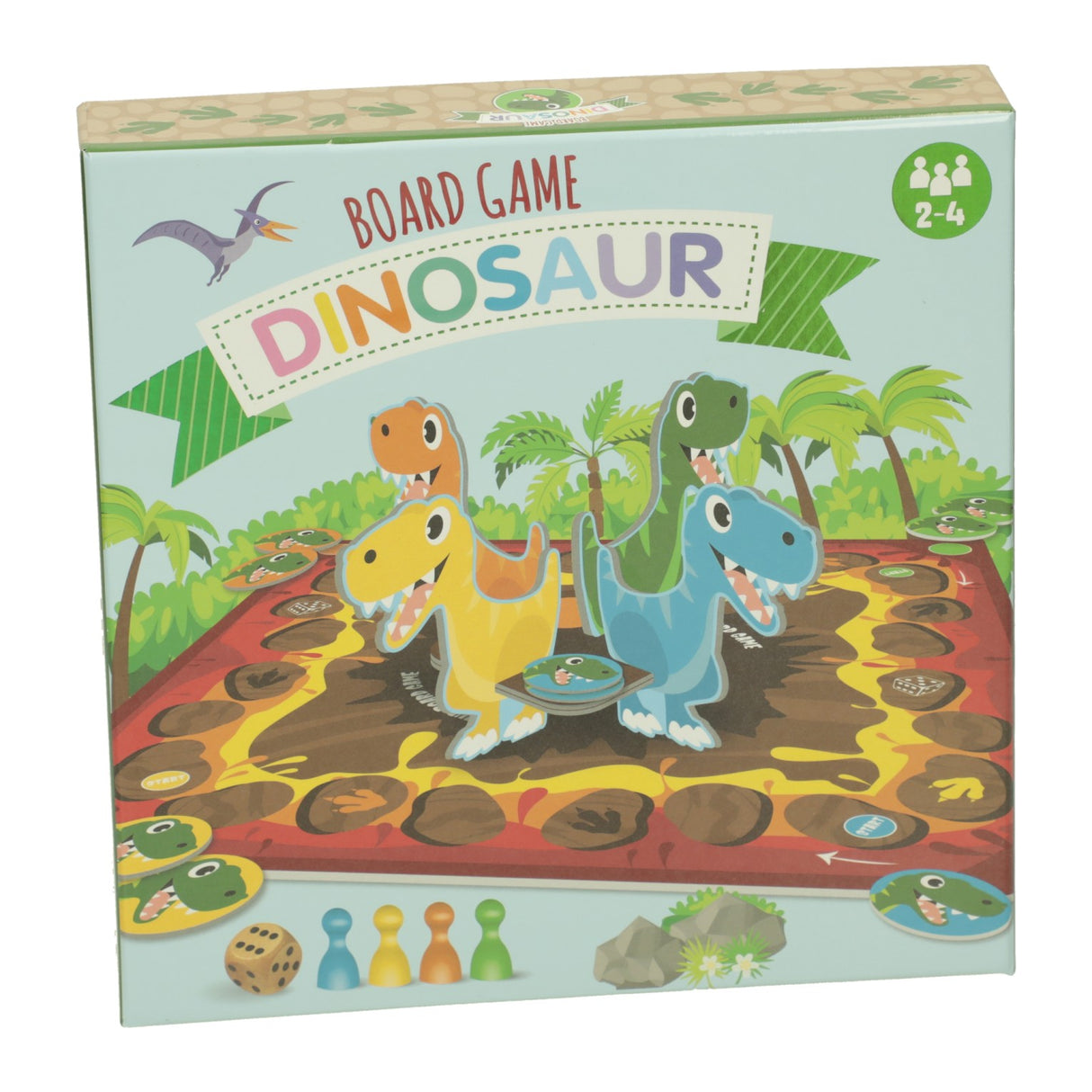 Gewinnt das Holland-Brettspiel Dinosaurier