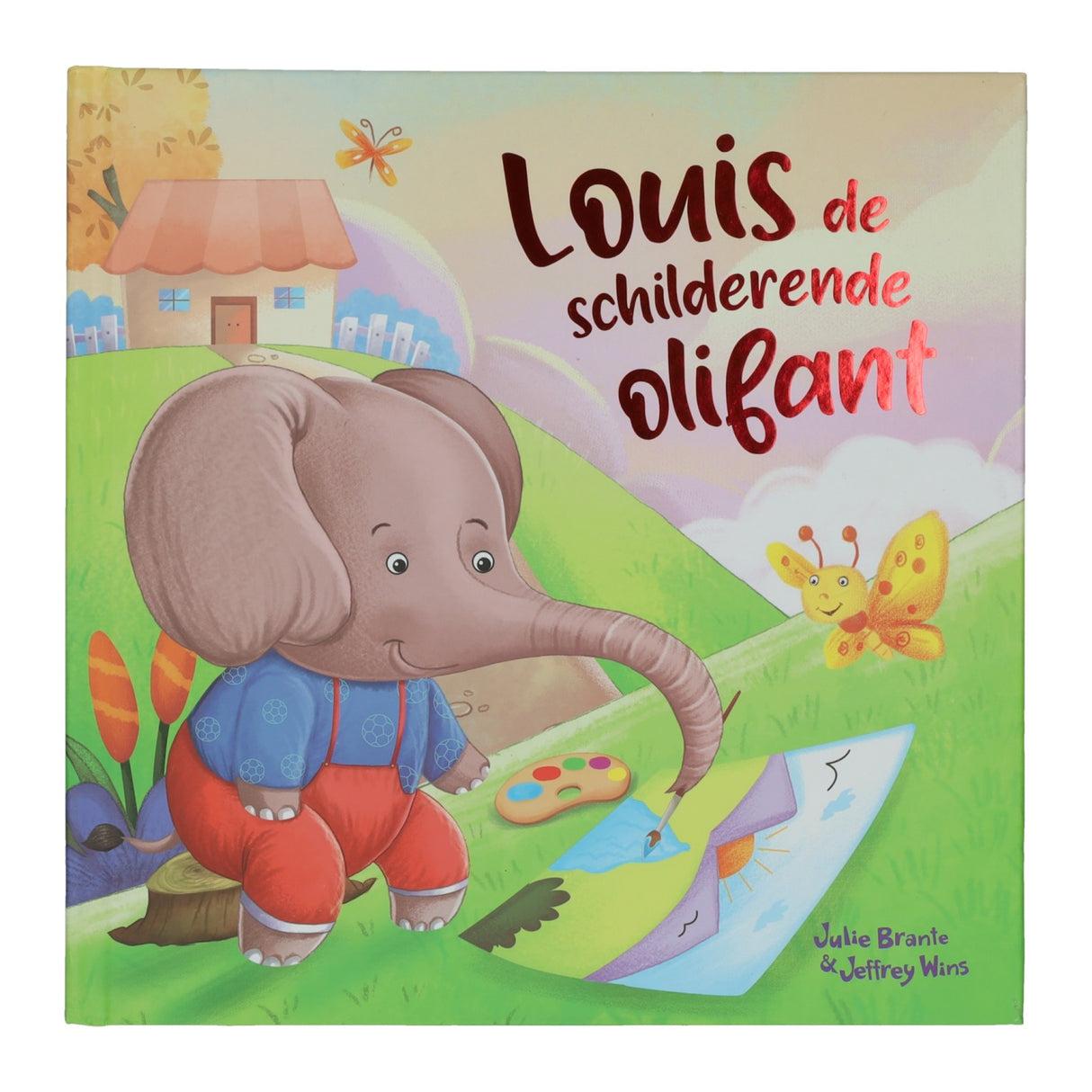 Gewinnt Holland Bilderbuch groß – Louis der malende Elefant