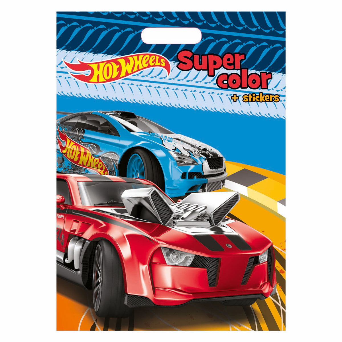 Buchen Sie Sonderangebote Niederlande bv Hot Wheels Malbuch und Aufkleber
