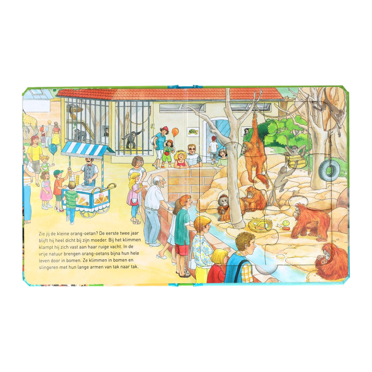 Gewinnt das Holland-Puzzlebuch im Zoo (mit 5 Puzzles)