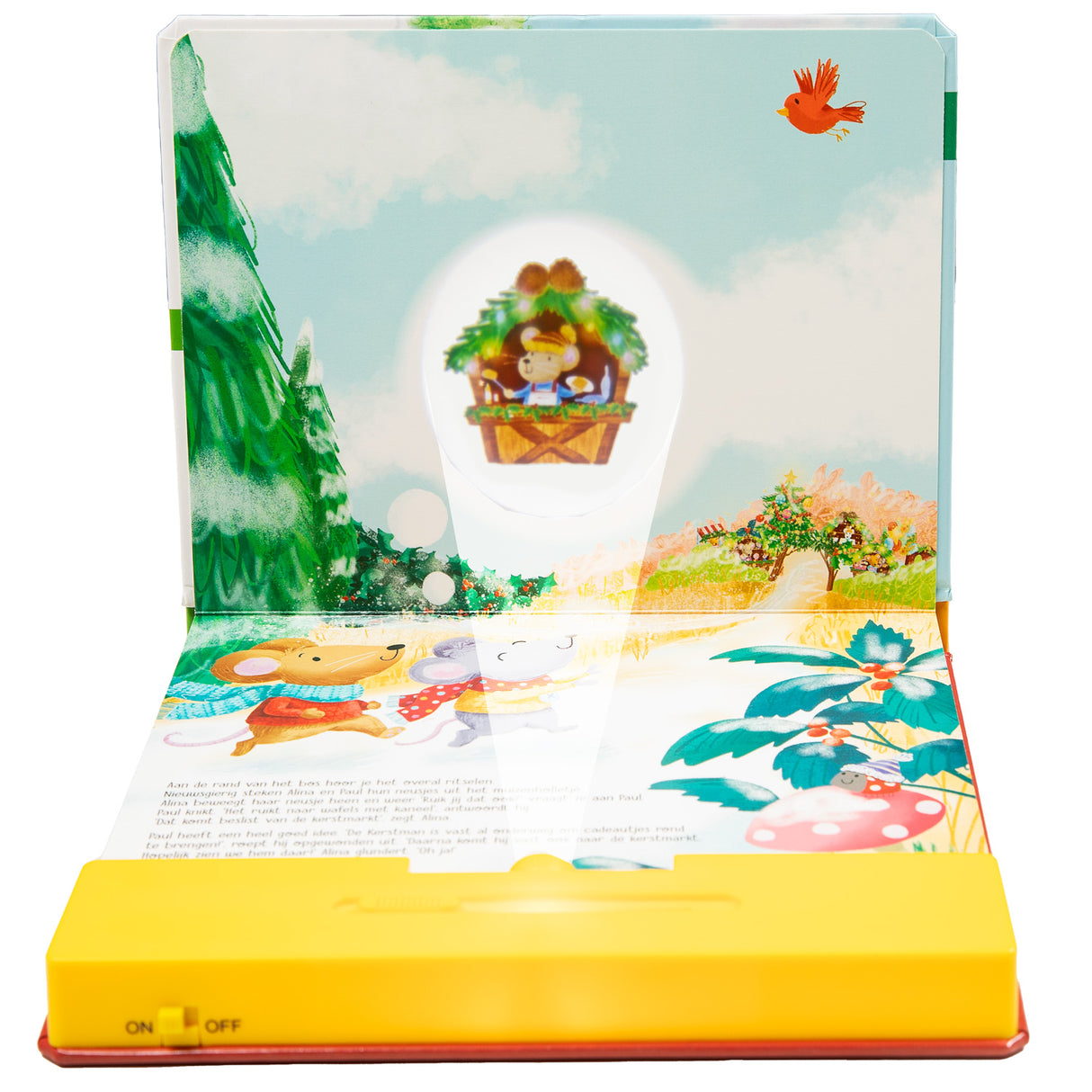 Gewinnt Holland meinen Projektorbuch-Look, hier kommt der Weihnachtsmann!