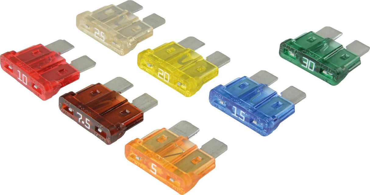 Herth+Buss Sicherungssortiment Bananenstecker Ato Sicherungssatz Ato 7tlg. 5-30 Uhr