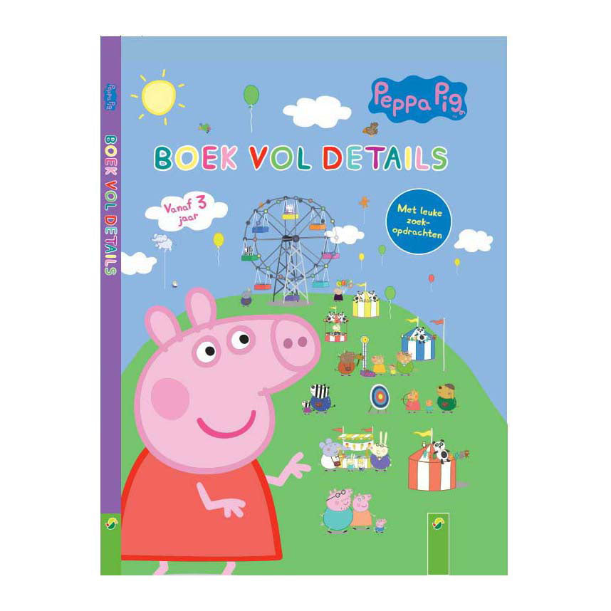 Gewinnt ein Holland-Buch voller Details mit unterhaltsamen Suchvorgängen – Peppa Pig