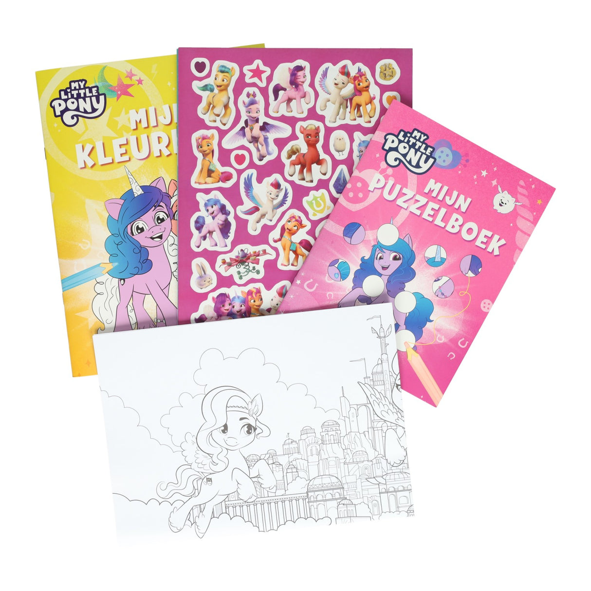 Gewinnt das Holland-Aktivitätspaket My Little Pony