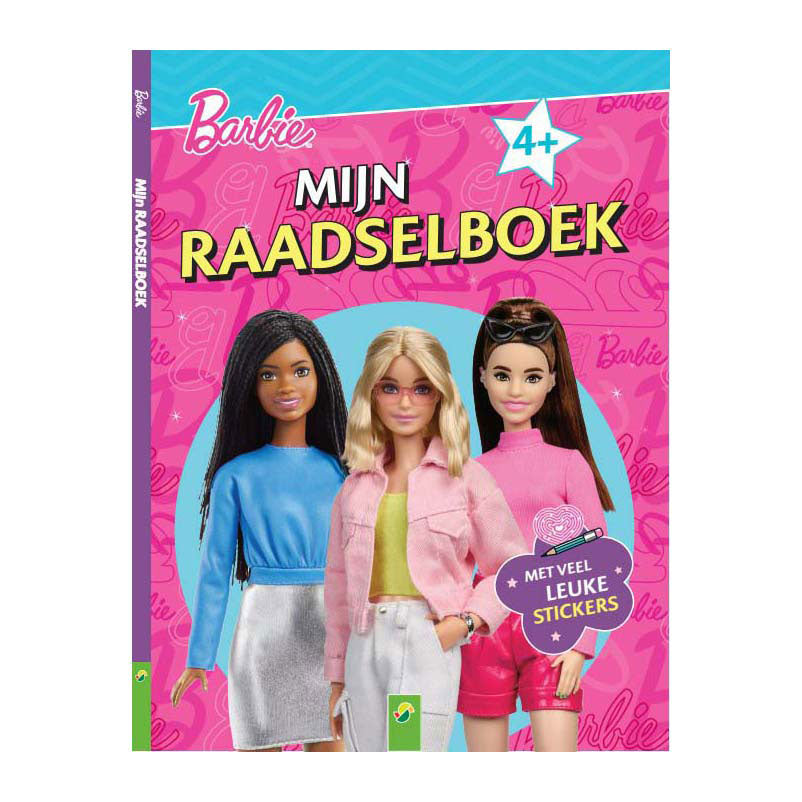 Gewinnt Holland mein Rätselbuch mit Aufklebern – Barbie