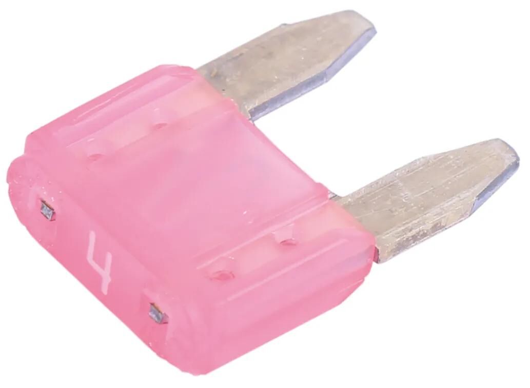 Corexx Sicherung Bananenstecker Mini Mini Schutz 4a cont.50