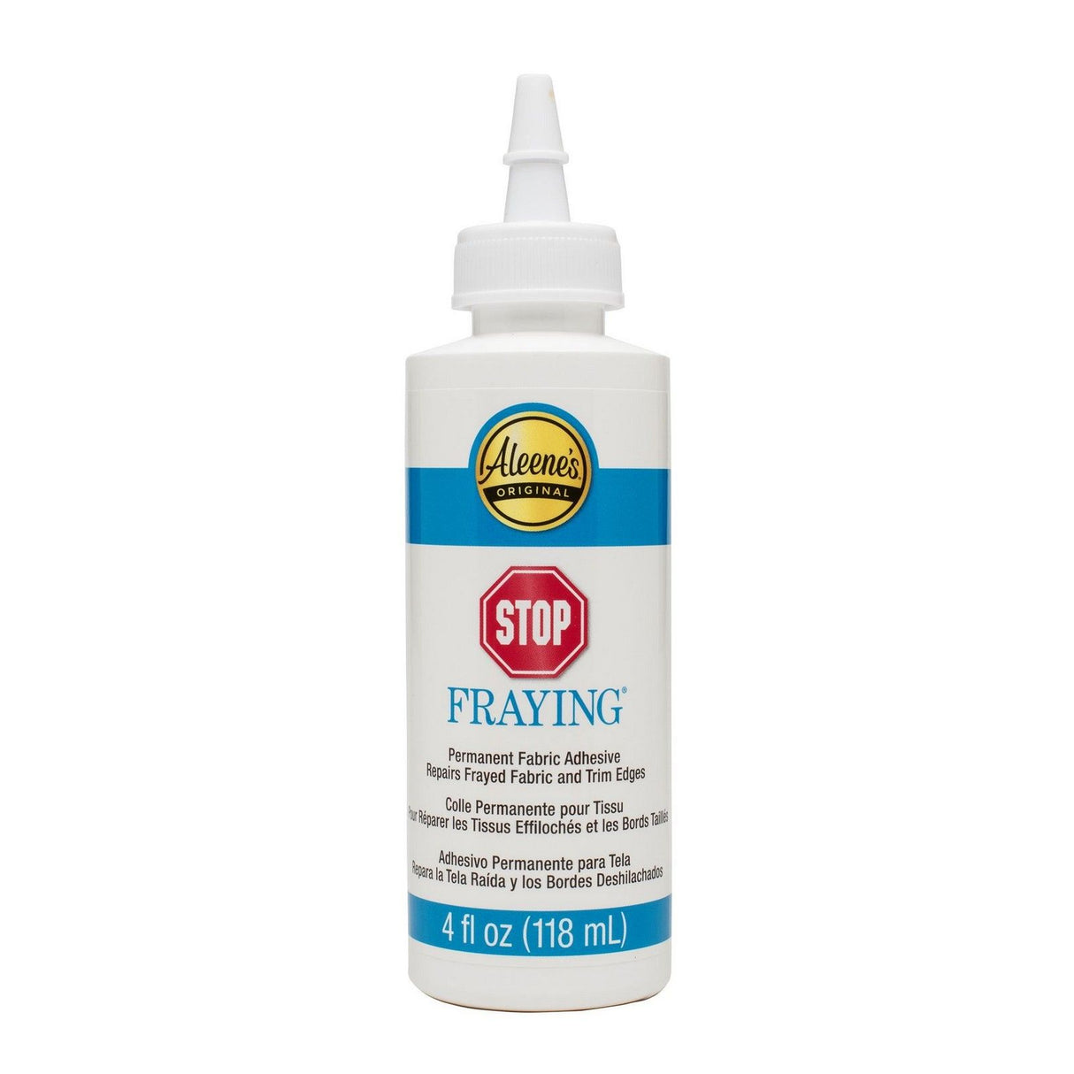 Aleene's • Stoppt das Ausfransen, permanenter Stoffkleber, 118 ml