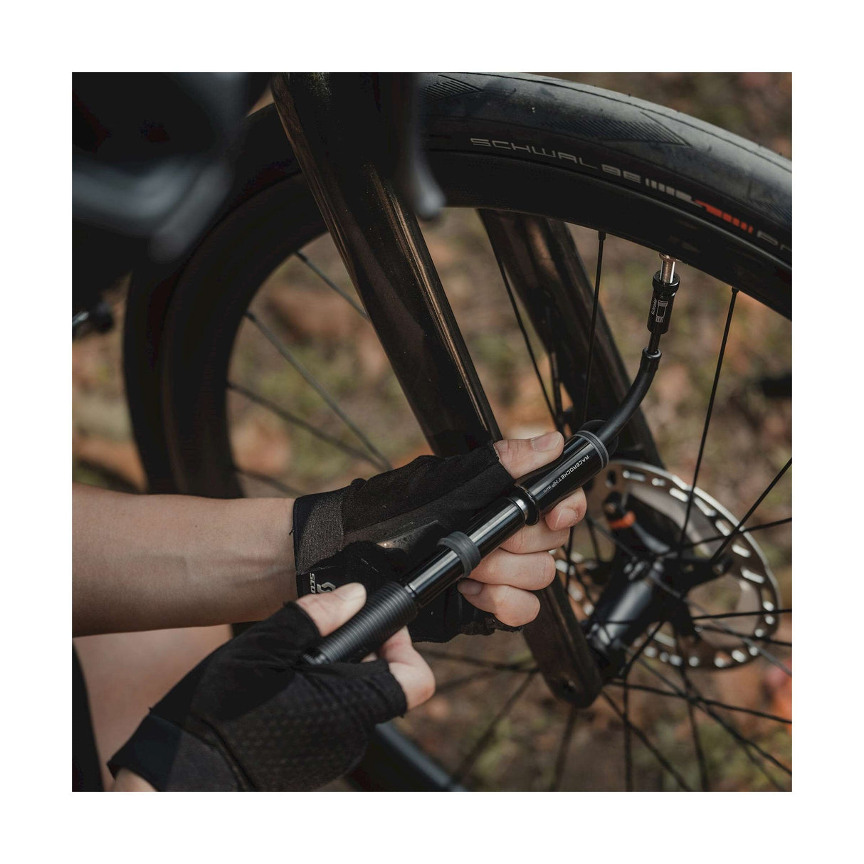 Topeak Racing Rocket HP Mini – Schwarz