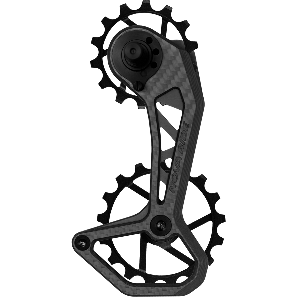 Novaride - CCD EVO Keramik-Umwerfer Ultegra Dura Ace 12-Gang schwarz