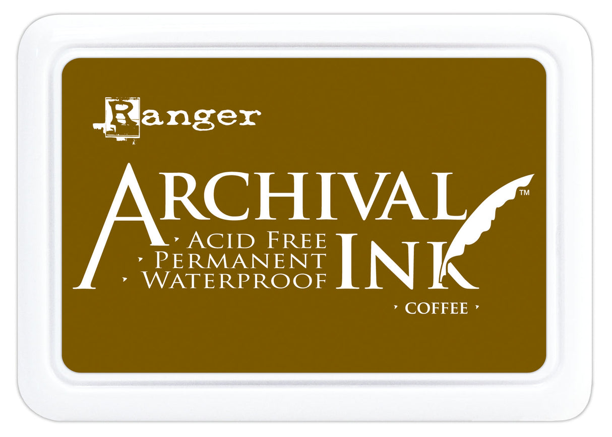Ranger Ink Ranger • Archiv-Tintenkissen Kaffee