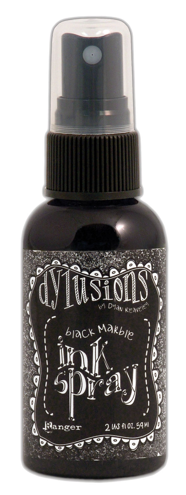Ranger-Tinte Ranger • Dylusions-Tintenspray Black Marble 59 ml