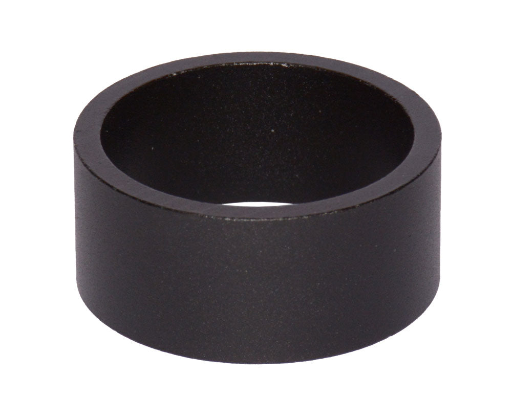 Radon-Abstandshalter Aluminium 1 1 8 15 mm schwarz