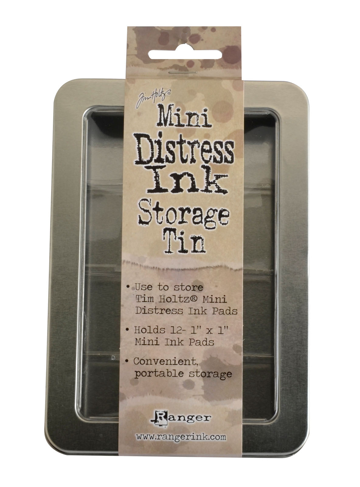 Ranger Ink Ranger • Tim Holtz Mini-Aufbewahrungsdose für Distress-Tinte