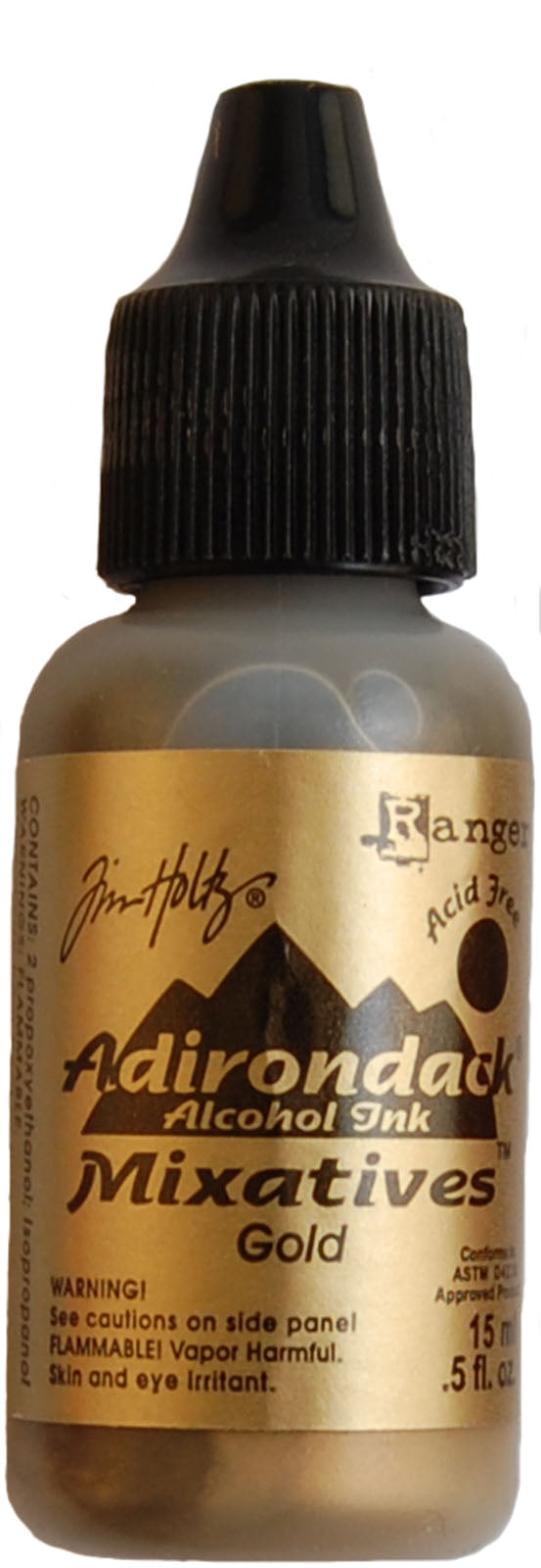 Ranger-Tinte Ranger • Tim Holtz Adirondack Alkohol-Tintenmischungen Gold 15 ml