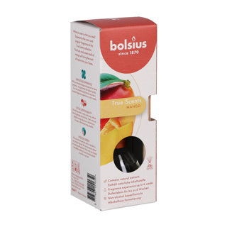 Bolsius Aromadiffusor 45 ml wahre Düfte Mango | 3 Stück