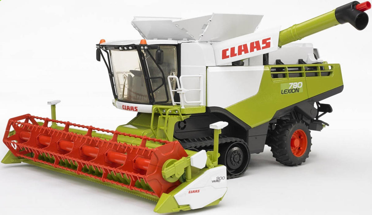 Bruder Traktor Kombinieren Sie Claas Lexion 780 Terra Trac