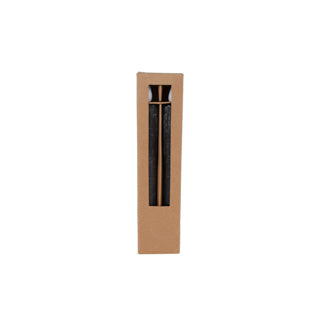 Keine Feuerkerze, LED-Fernbedienung, schwarz, Set 2 | 2 Stk