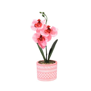 No brand künstliche Orchidee im Topf 28 cm 6-fach sortiert | 12 Stück