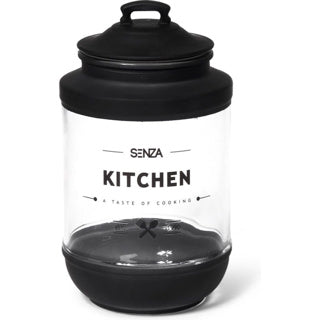 No Brand Senza Vorratsglas aus Glas | 6 Stück